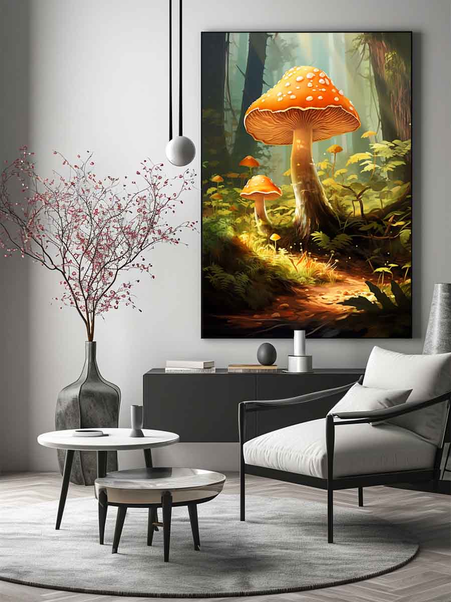 Mushroom   In Jungle