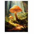 Mushroom   In Jungle