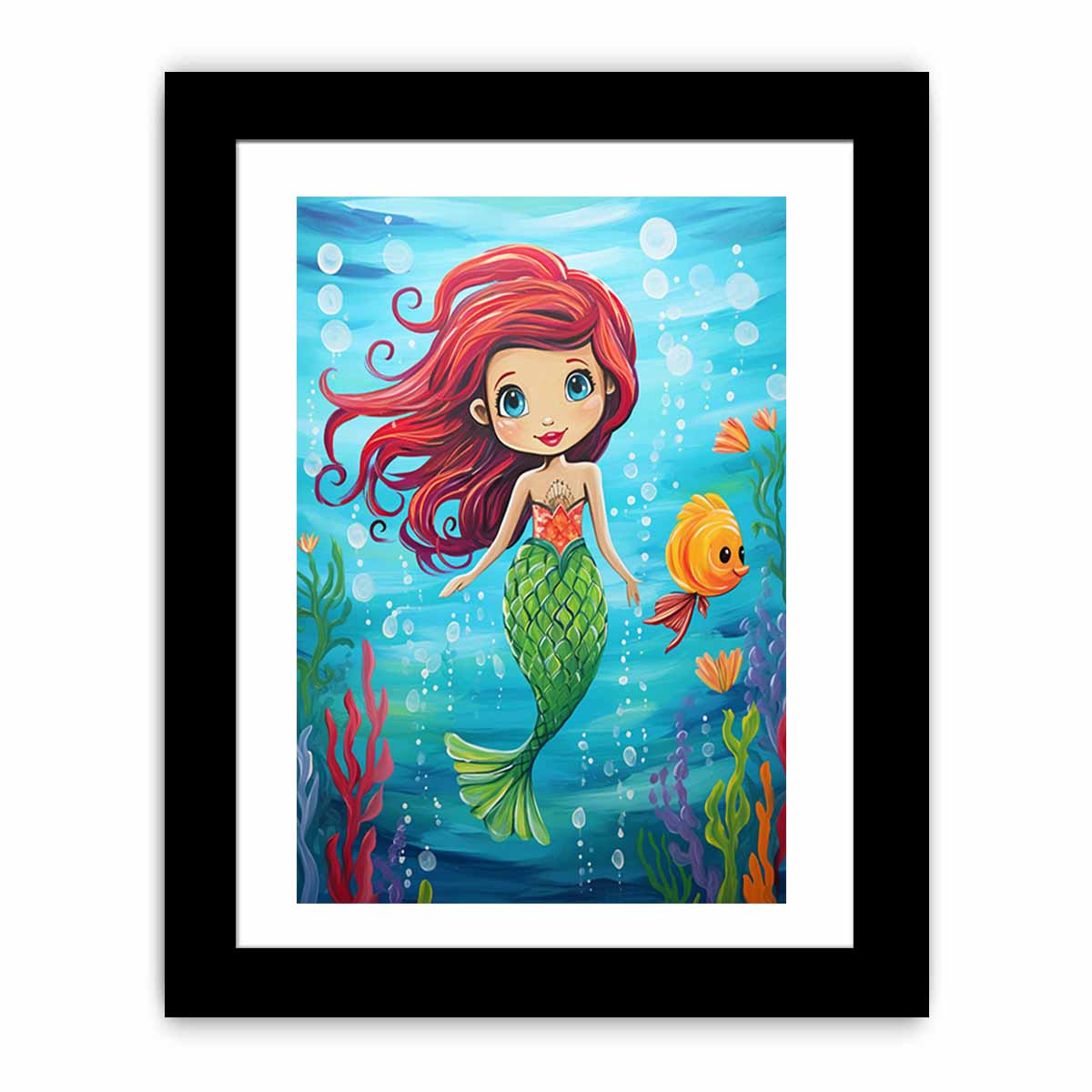 Framed Print