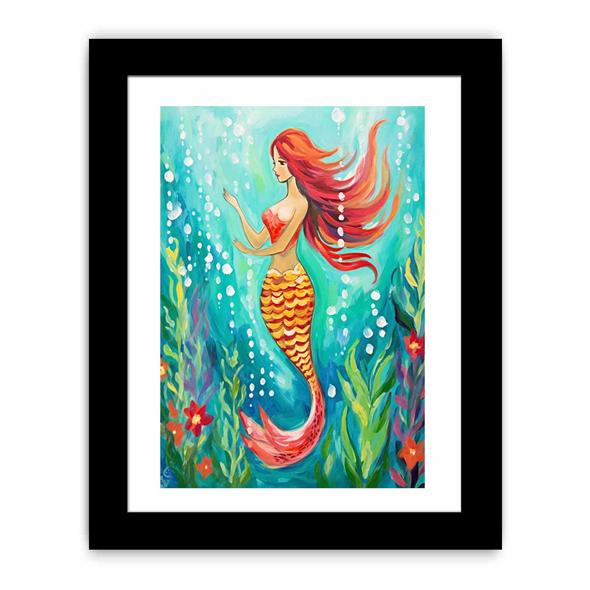Framed Print