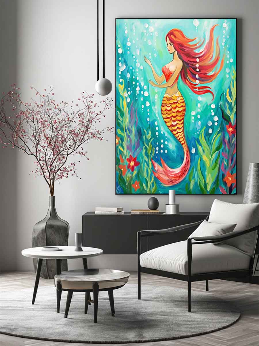 Underwater Mermaid 