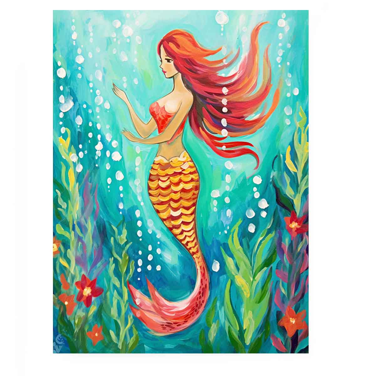 Underwater Mermaid 