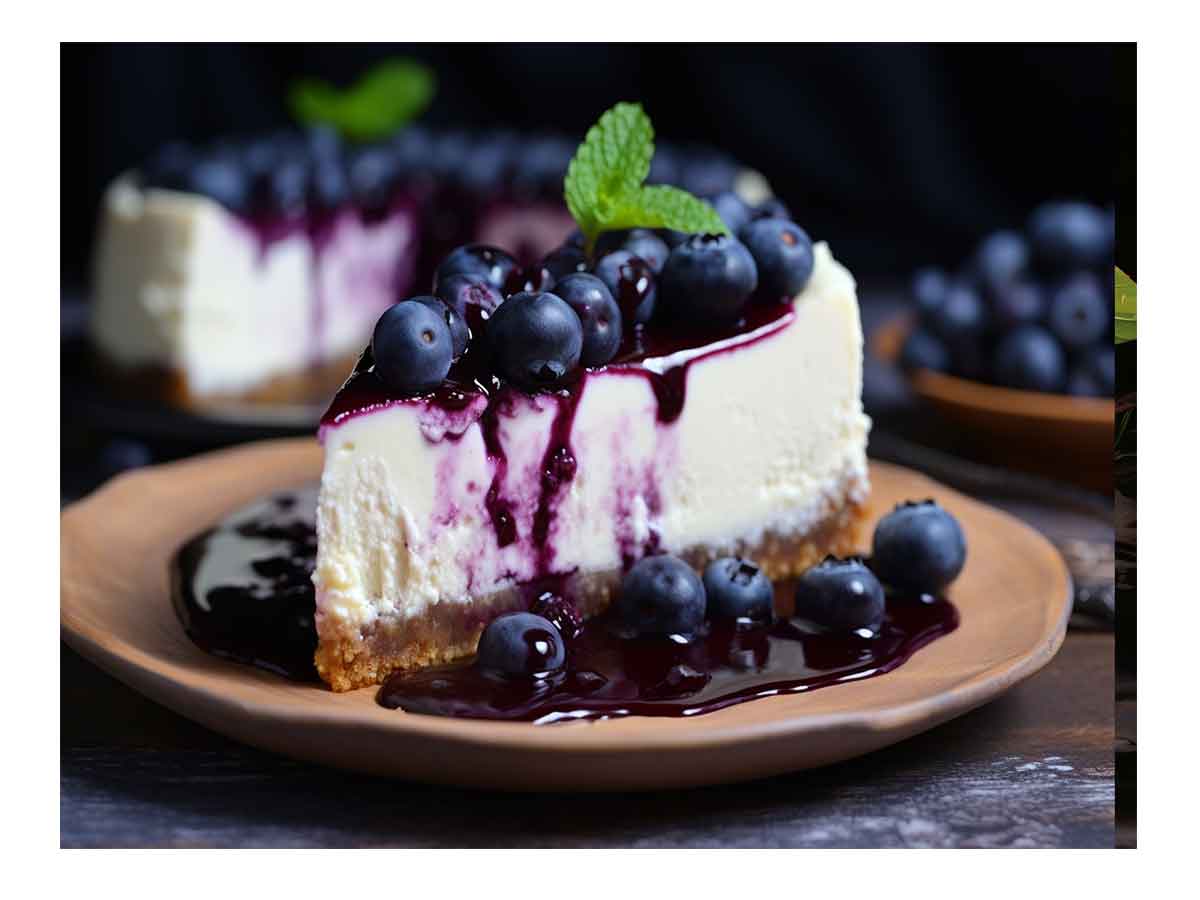 Blueberry Cheesecake 