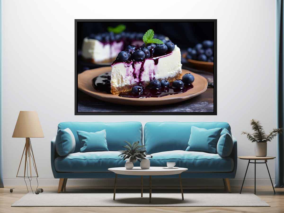 Blueberry Cheesecake 