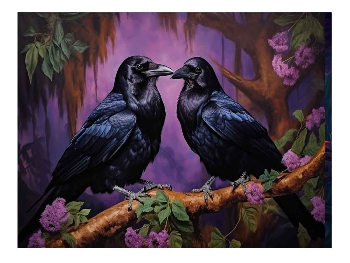 Ravens   In Jungle