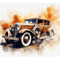 Vinatge Car Old Style 