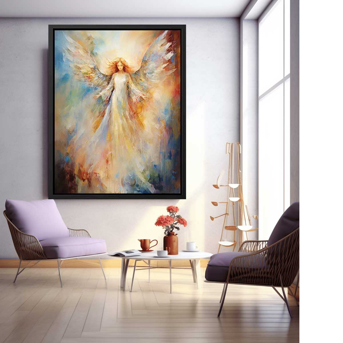 Abstract Angel 