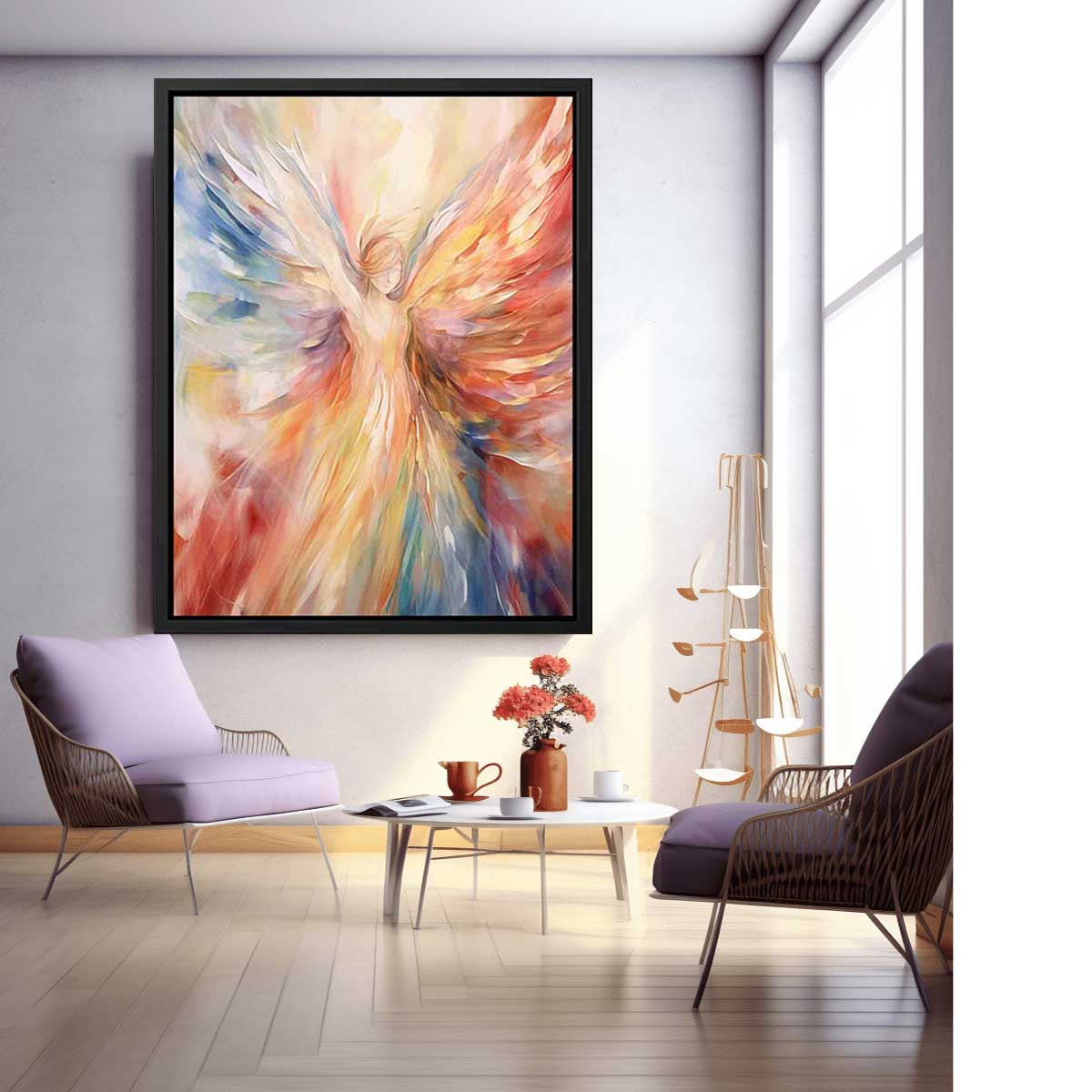 Abstract Angel 