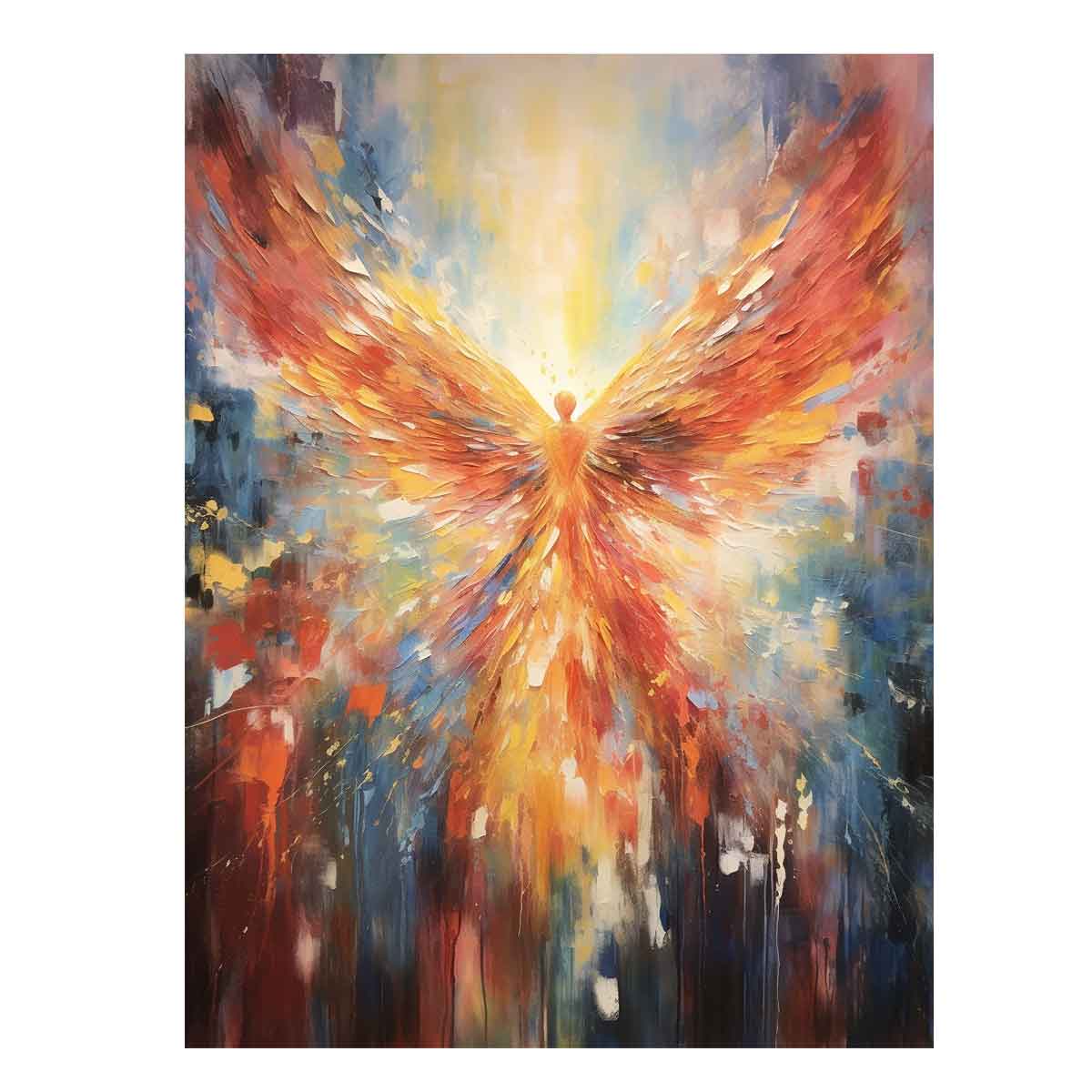 Abstract Angel 