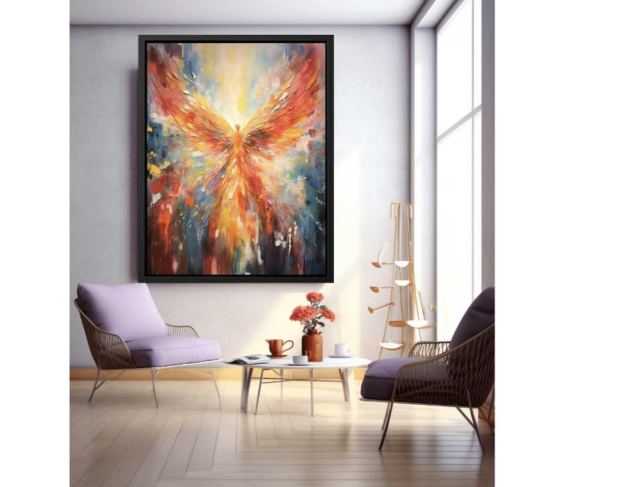 Abstract Angel 