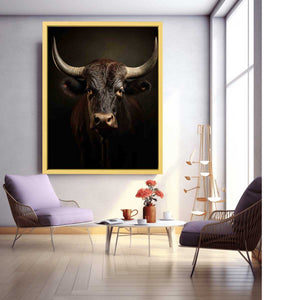 Bull Portrait