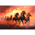 Lucky Seven Horses 