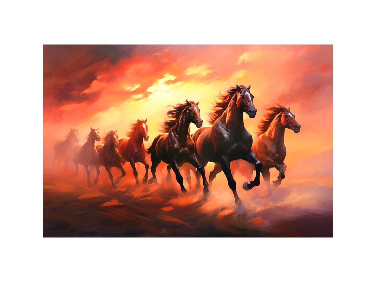 Lucky Seven Horses 