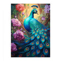 Peacock Poster 