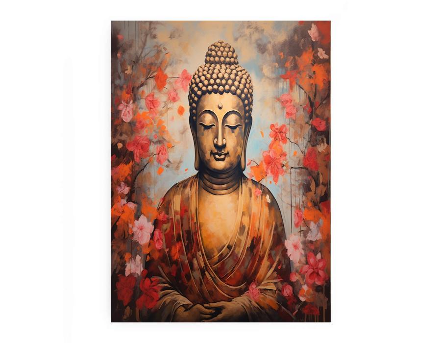 Buddha vintage 