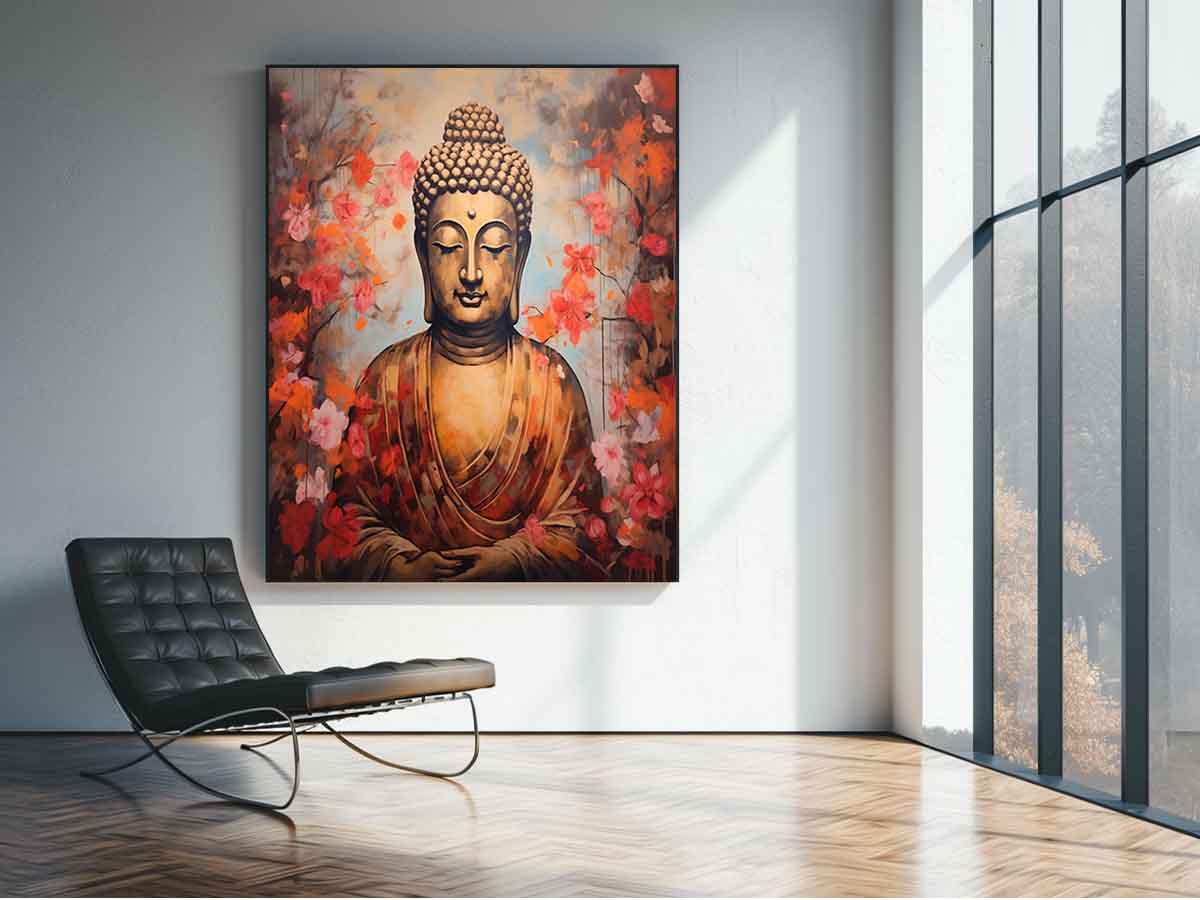 Buddha vintage 