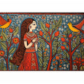 Madhubani Brids 