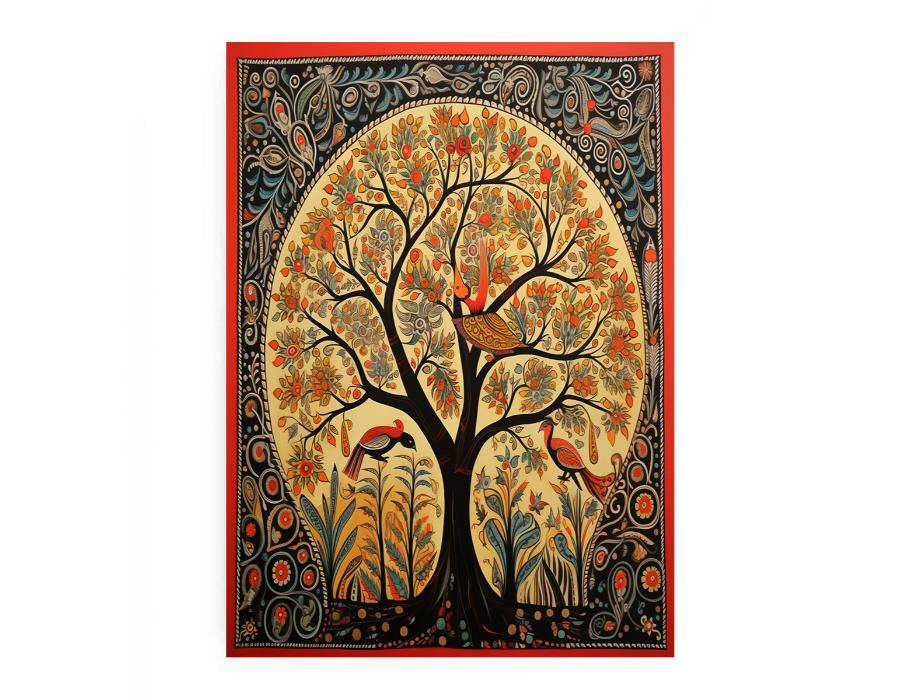 Madhubani Brids