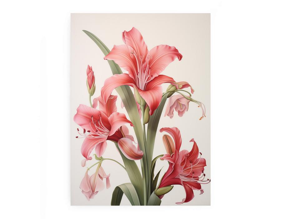 Botanical flower