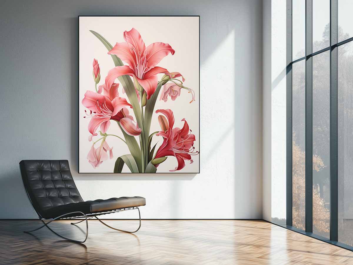 Botanical flower