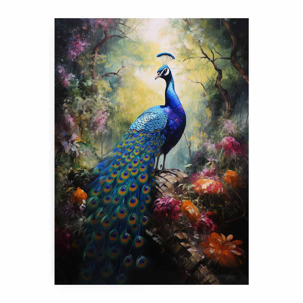 Beautiful Peacock 