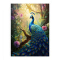 Royal Bloom of Feathers