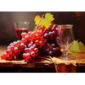 Grapes Still Life 