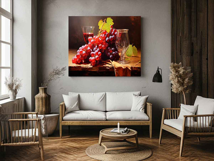 Grapes Still Life 
