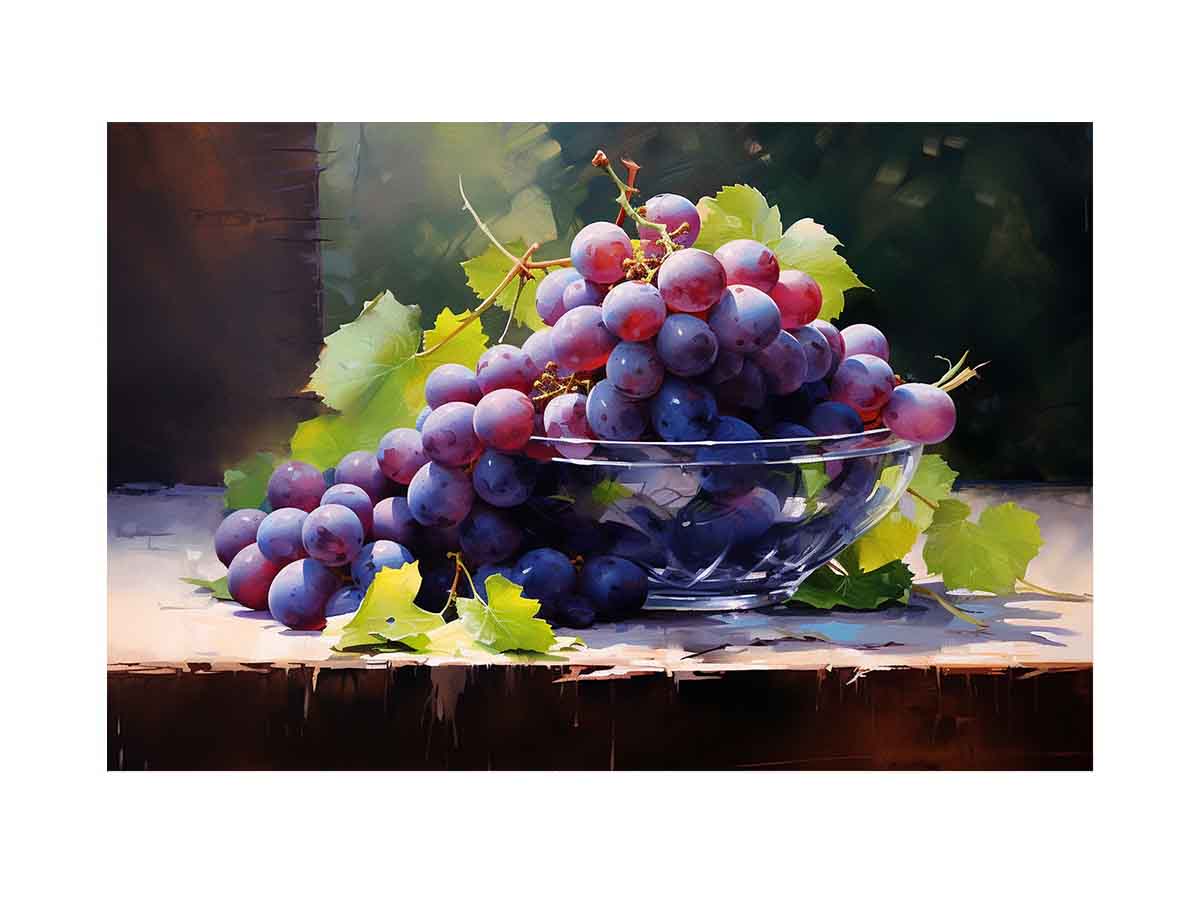 Black Grapes 