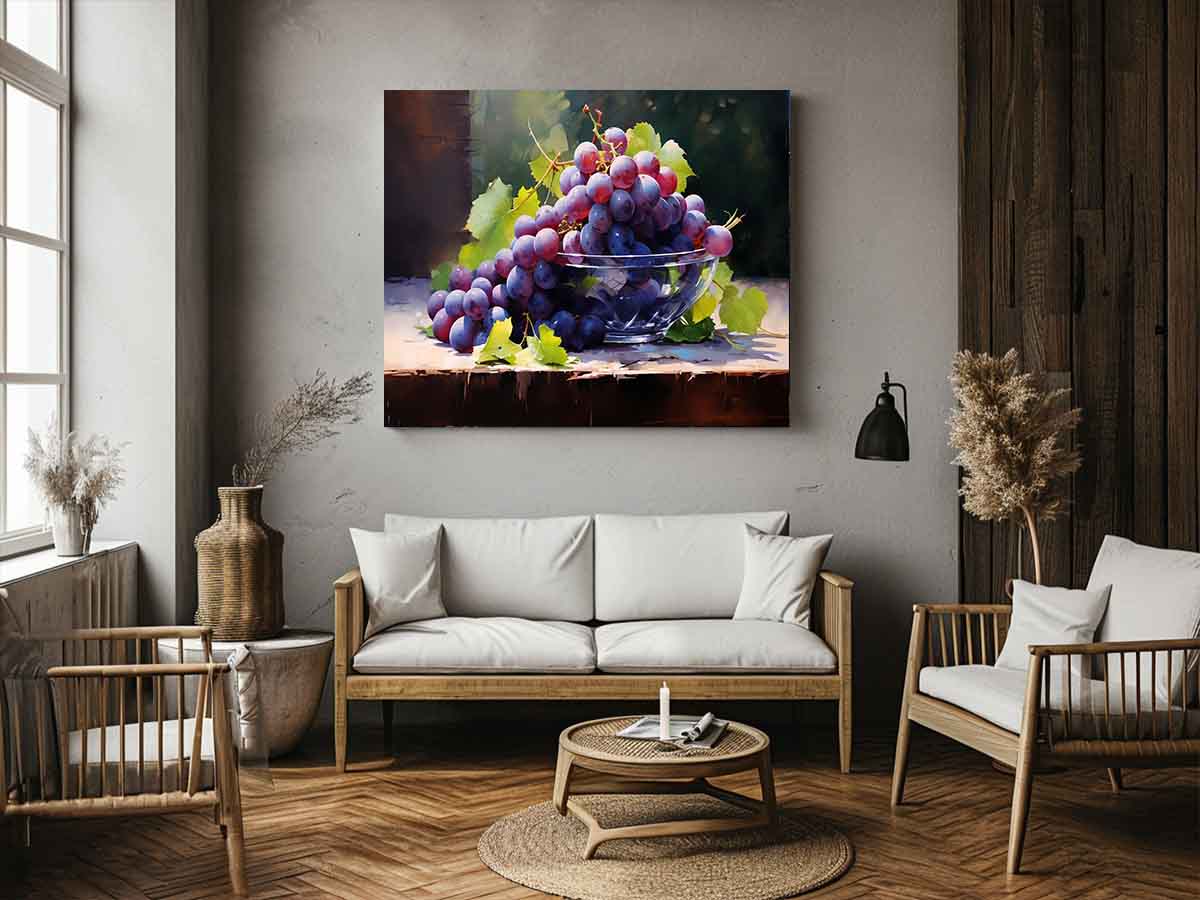 Black Grapes 