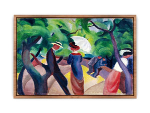  Promenade by August Macke  Poster