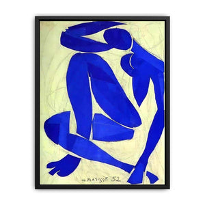 Blue Nude by Matisse  Painting