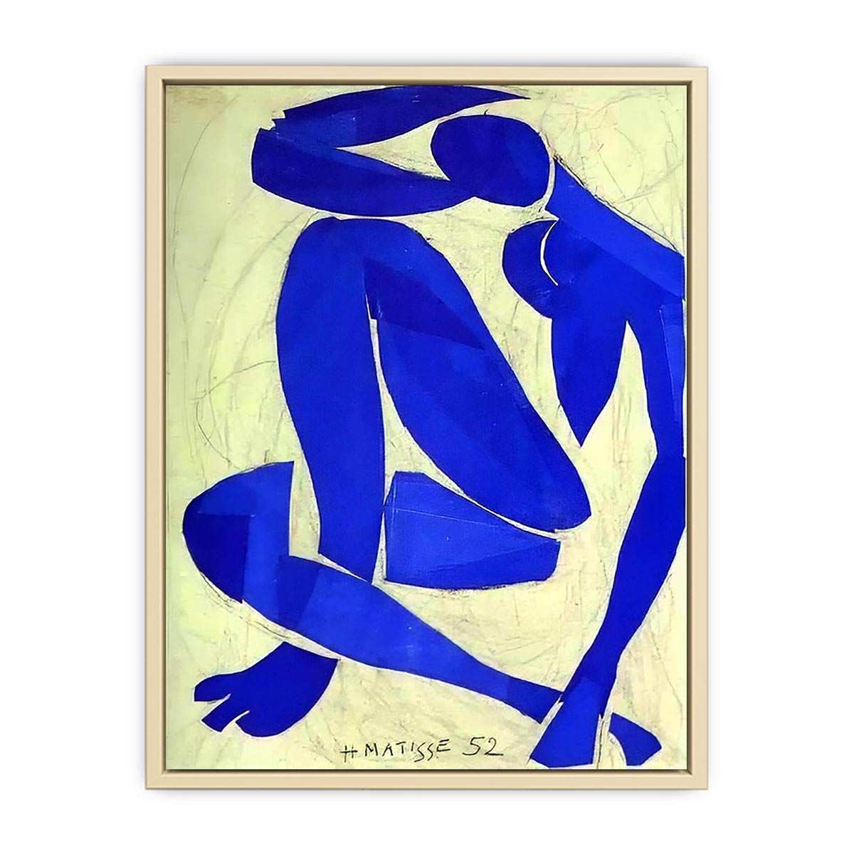Blue Nude by Matisse  Art Print