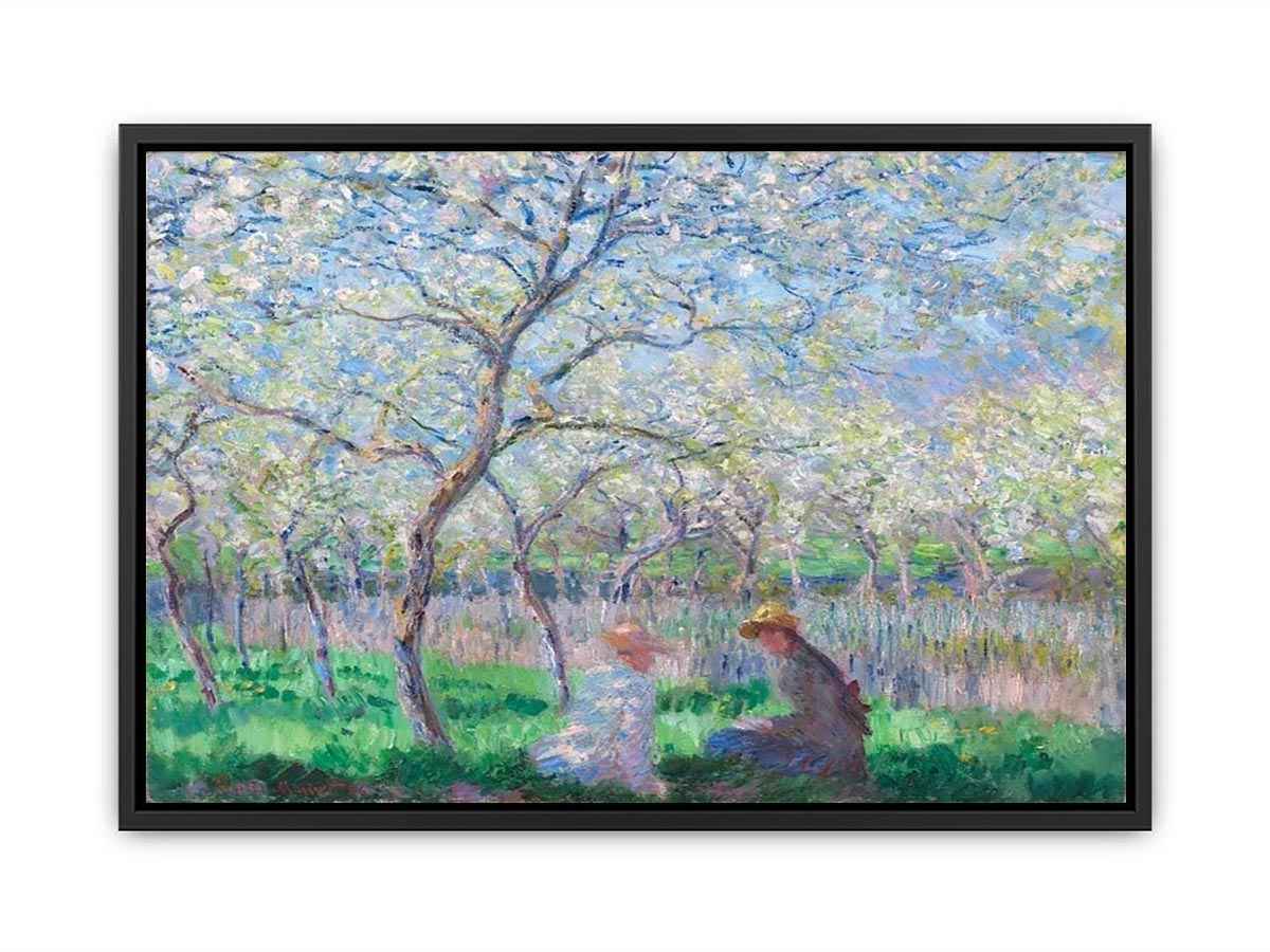 Springtime (1886) by Claude Monet  Painting