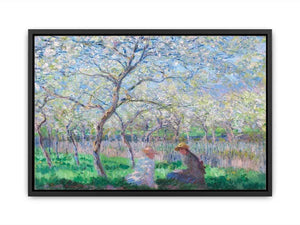 Springtime (1886) by Claude Monet  Painting