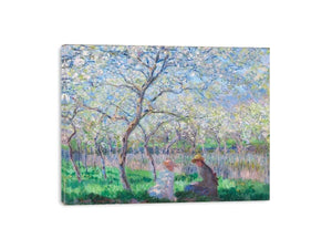 Springtime (1886) by Claude Monet Painting