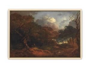 A Forest Road by Thomas Gainsborough  Art Print