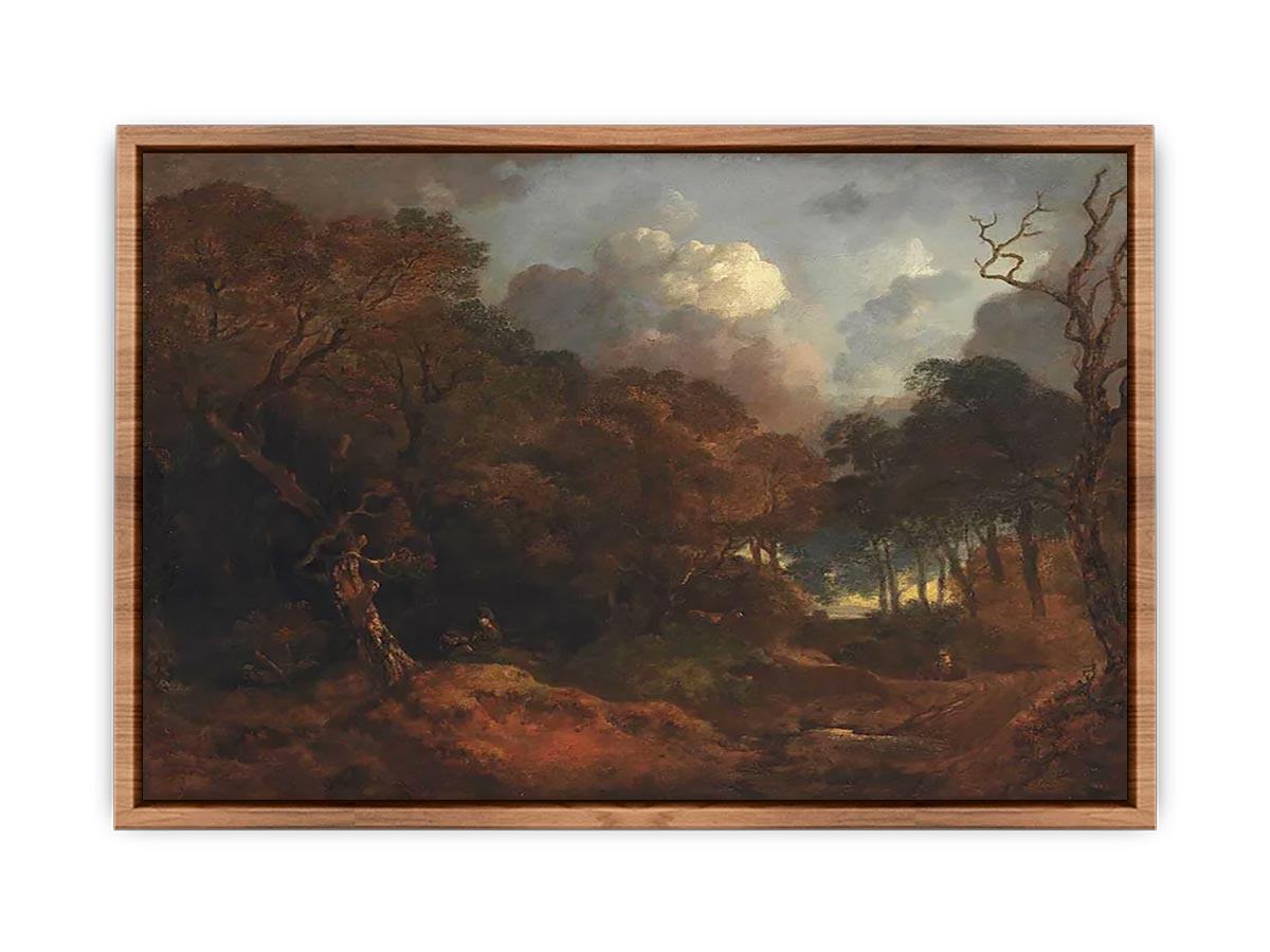 A Forest Road by Thomas Gainsborough  Poster