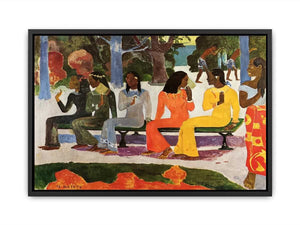 Market Day by Paul Gaugin  Painting
