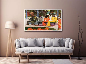 Market Day by Paul Gaugin 