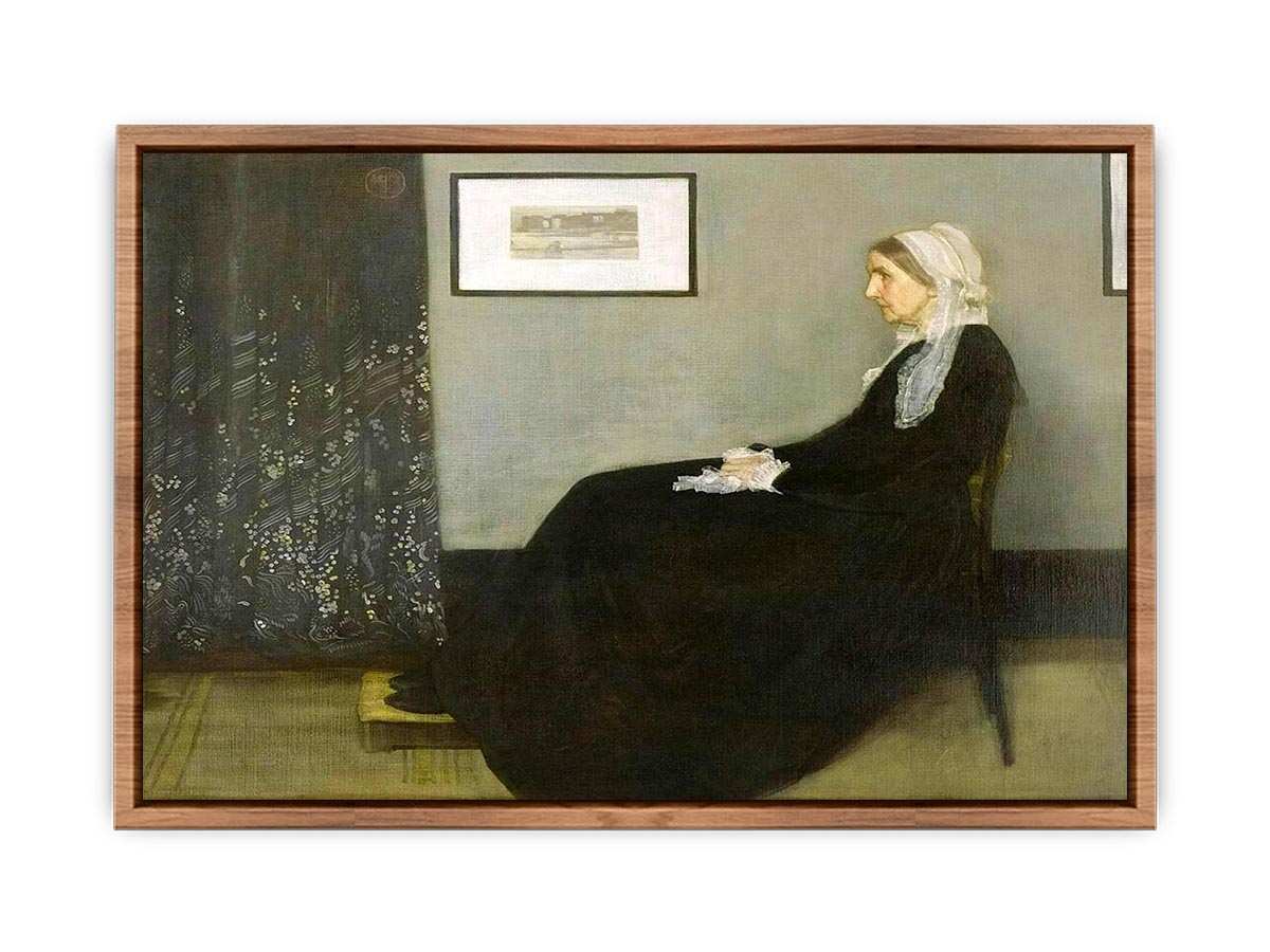 Whistler's Mother Painting by James McNeill Whistler Poster