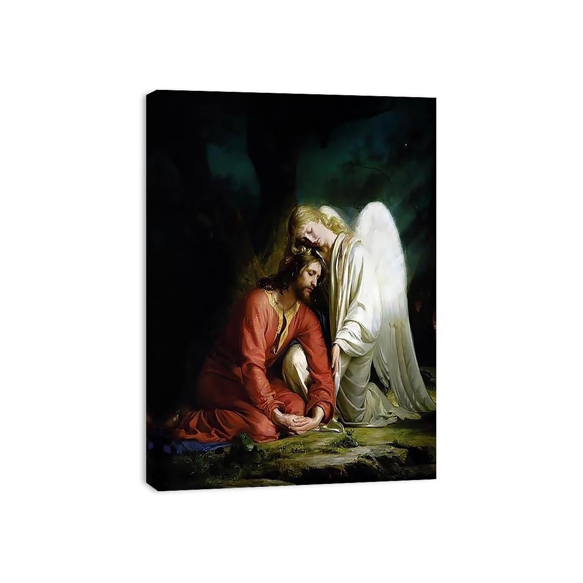 Christ at Gethsemane I by Carl Heinrich Bloch Painting