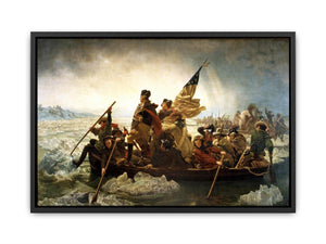 Washington Crossing the Delaware  Canvas Print