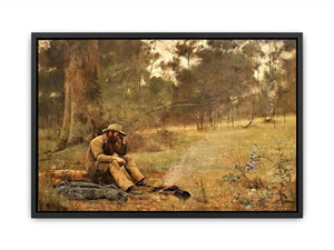 Down on his Luck Canvas Print