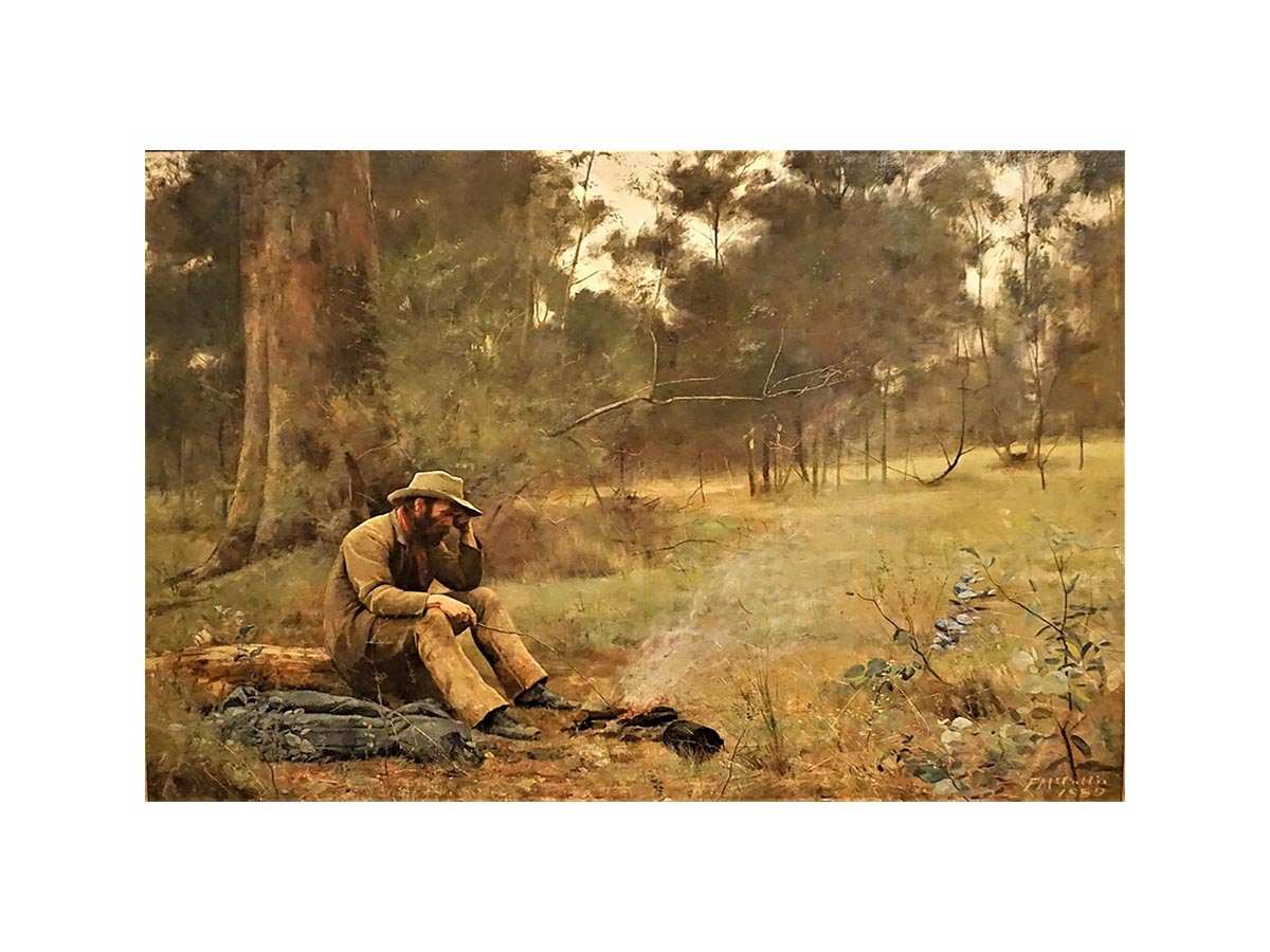 Down on his Luck by Frederick McCubbin