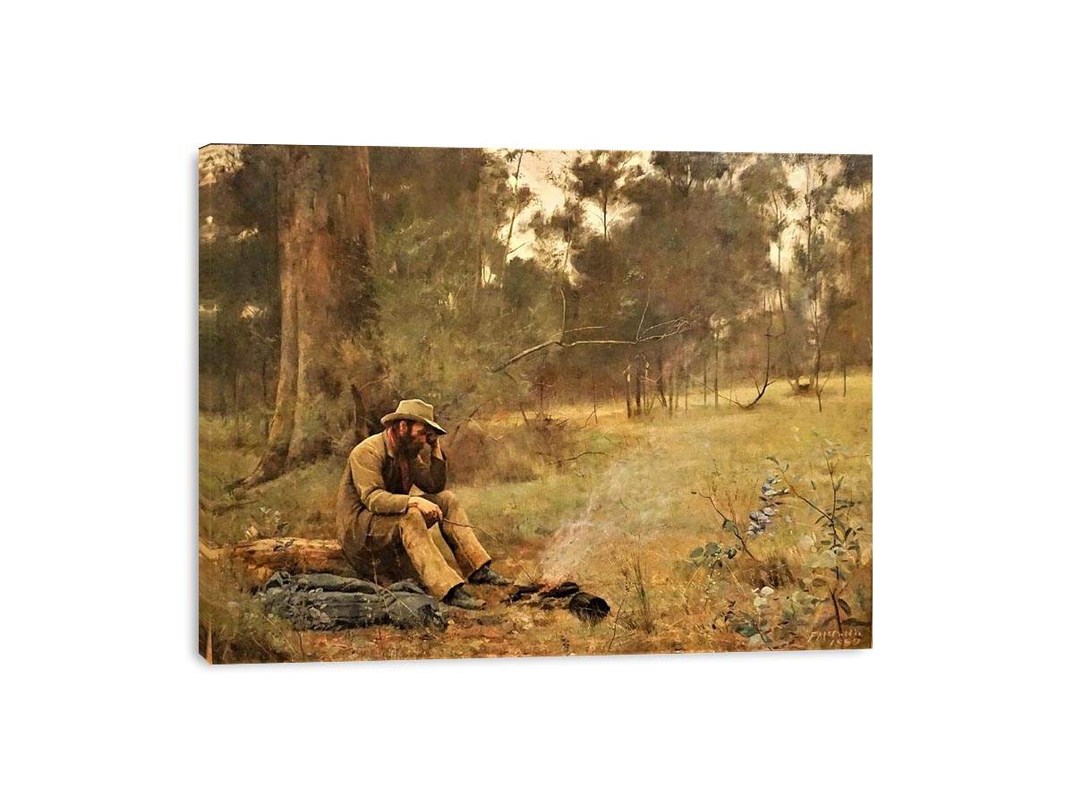 Down on his Luck by Frederick McCubbin Painting