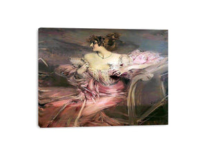 Marthe de Florian by Giovanni Boldini  Painting