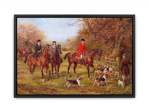 Going for Cover, Canvas Print