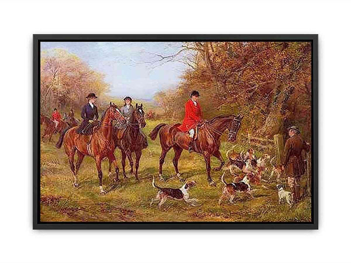 Going for Cover, Canvas Print