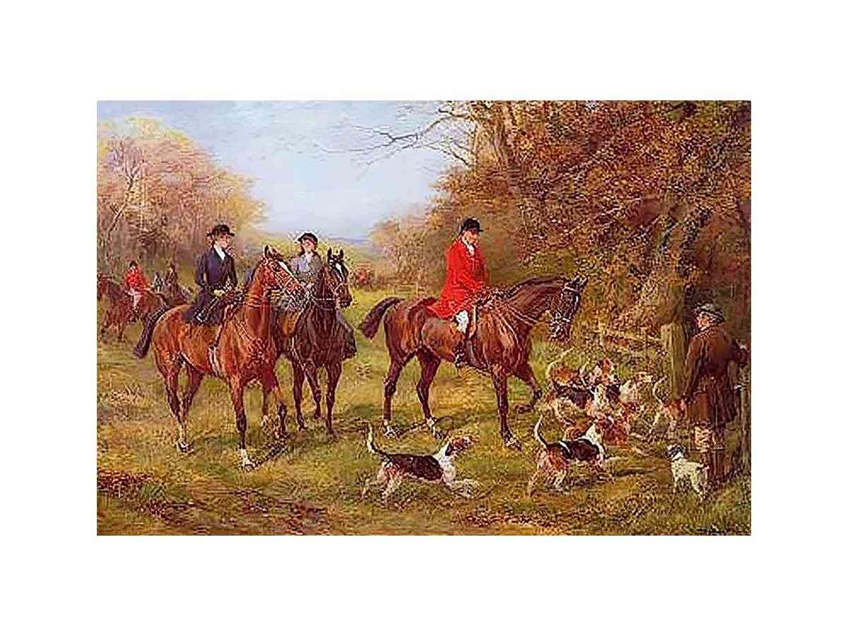 Going for Cover, by Heywood Hardy
